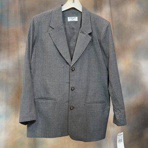 Vintage Alfred Dunner Womens Suit Jacket NWT Petite Size 14